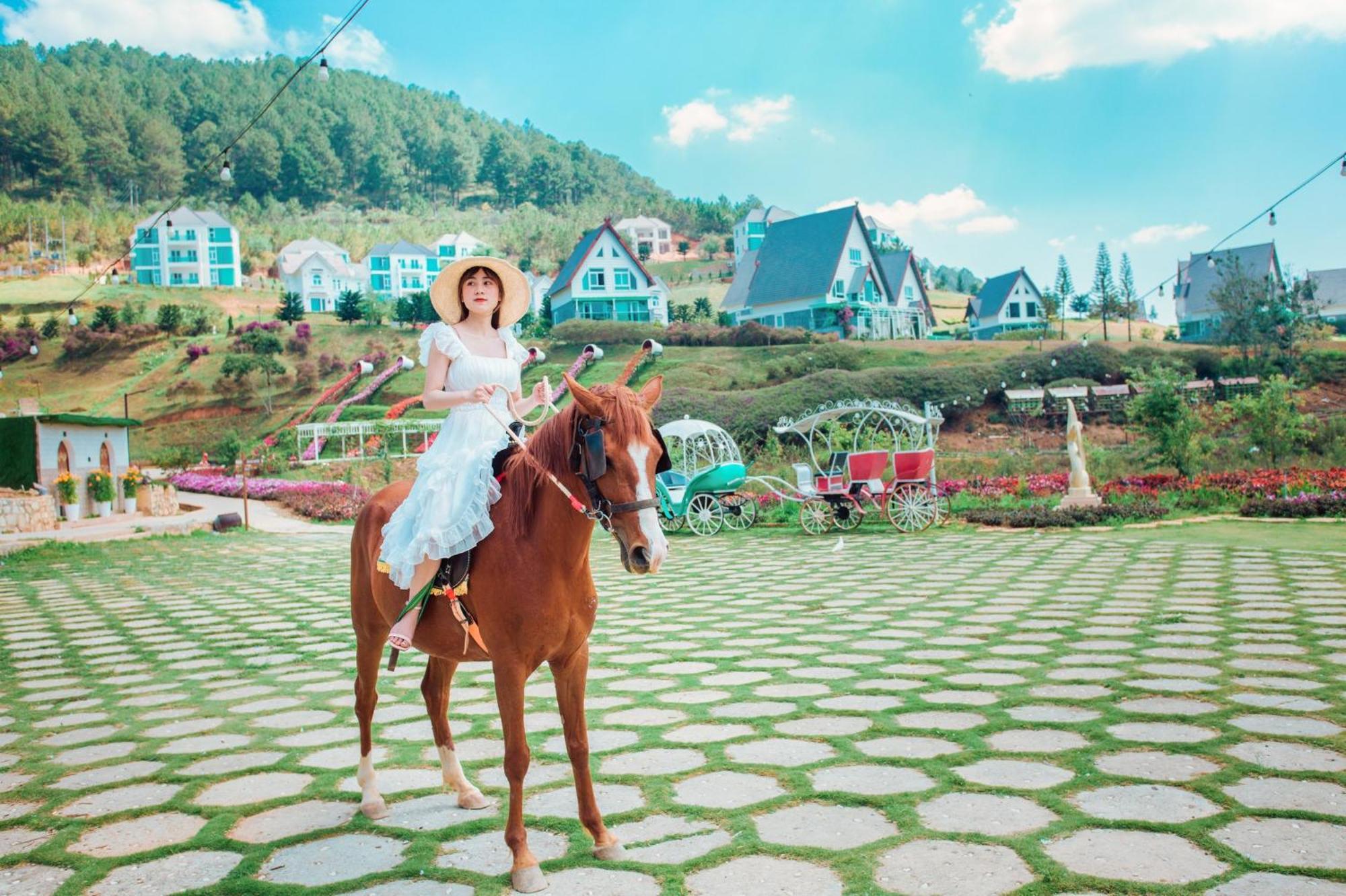 ダラット ワンダー リゾート エクステリア 写真